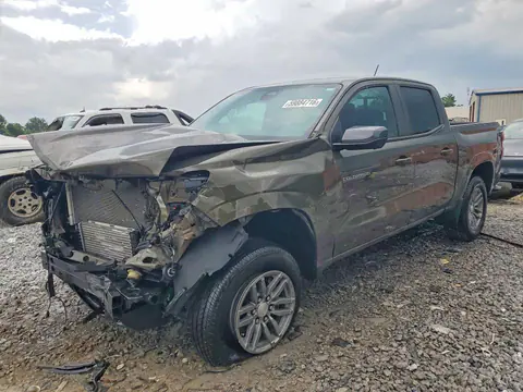 1GCPSCEK6R1213515 — 2024 Chevrolet Colorado, Передняя часть (Front End), фото до ремонта
