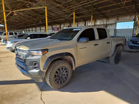 1GCPTEEK4R1141464 — 2024 Chevrolet Colorado, Боковая часть (Side), фото до ремонта