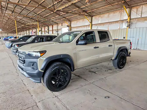 1GCPTEEK1R1191061 — 2024 Chevrolet Colorado, Задняя часть (Rear End), фото до ремонта