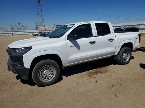 1GCGTBEC7R1250654 — 2024 Chevrolet Colorado, Задняя часть (Rear End), фото до ремонта