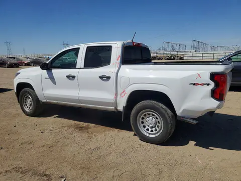 2024 Chevrolet Colorado VIN 1GCGTBEC7R1250654 фото 2
