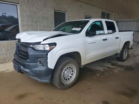 1GCGSBEC6R1113174 — 2024 Chevrolet Colorado, Передняя часть (Front End), фото до ремонта
