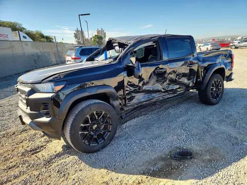 1GCPTEEK4R1129816 — 2024 Chevrolet Colorado, Опрокидывание (Rollover), фото до ремонта