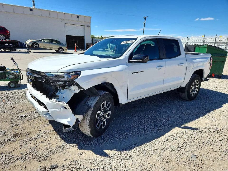 2024 CHEVROLET COLORADO VIN 1GCPTDEK4R1117174 фото 1