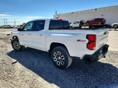 2024 CHEVROLET COLORADO VIN 1GCPTDEK4R1117174 фото 2