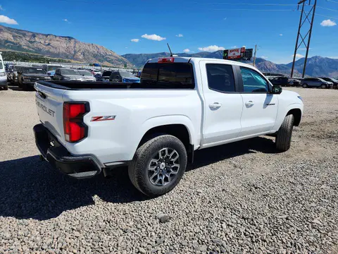 2024 CHEVROLET COLORADO VIN 1GCPTDEK4R1117174 фото 3