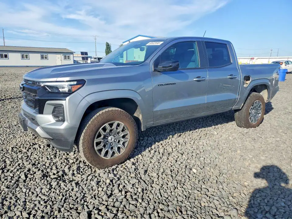 1GCPTDEK4R1258682 Chevrolet Colorado 2024 — повреждение Задняя часть, фото до ремонта