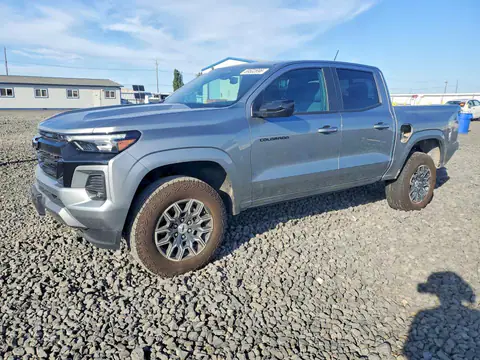 1GCPTDEK4R1258682 — 2024 Chevrolet Colorado, Задняя часть (Rear End), фото до ремонта