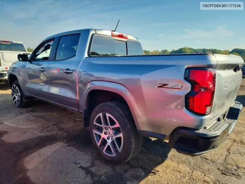 2024 Chevrolet Colorado Z71 VIN 1GCPTDEK3R1177236 фото 2