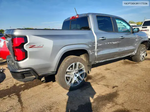 2024 Chevrolet Colorado Z71 VIN 1GCPTDEK3R1177236 фото 3