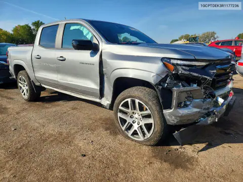 2024 Chevrolet Colorado Z71 VIN 1GCPTDEK3R1177236 фото 4