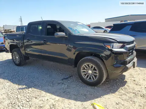 2024 Chevrolet Colorado Lt VIN 1GCGSCEC0R1194968 фото 4