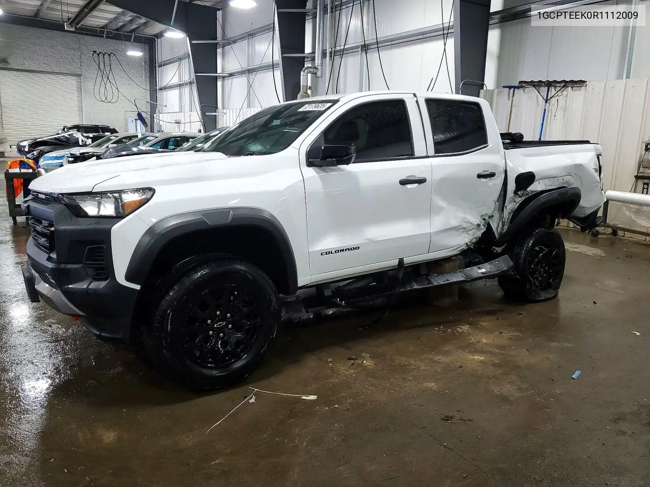 2024 Chevrolet Colorado Trail Boss VIN 1GCPTEEK0R1112009 фото 1