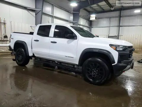 2024 Chevrolet Colorado Trail Boss VIN 1GCPTEEK0R1112009 фото 4