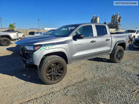 1GCPTEEK3R1294448 — 2024 Chevrolet Colorado, Передняя часть, фото до ремонта