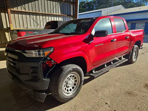 1GCPSBEK0R1232040 — 2024 Chevrolet Colorado, Подтопление (Water/Flood), фото до ремонта