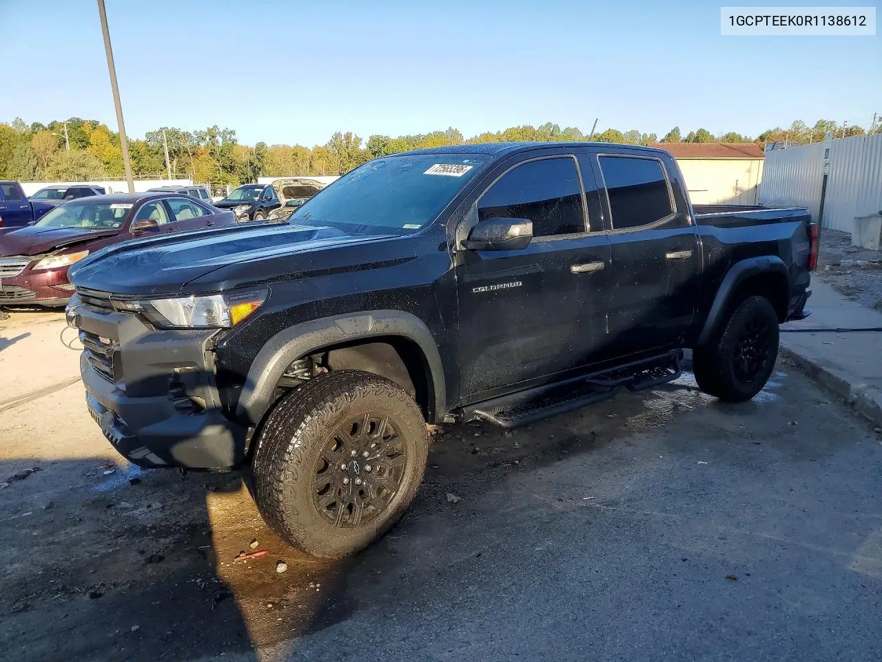 2024 Chevrolet Colorado Trail Boss VIN 1GCPTEEK0R1138612 фото 1