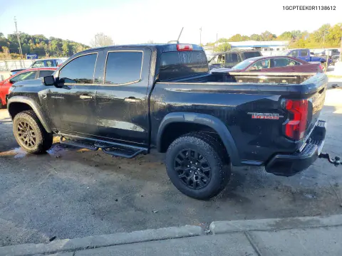 2024 Chevrolet Colorado Trail Boss VIN 1GCPTEEK0R1138612 фото 2
