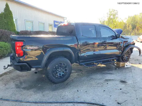 2024 Chevrolet Colorado Trail Boss VIN 1GCPTEEK0R1138612 фото 3