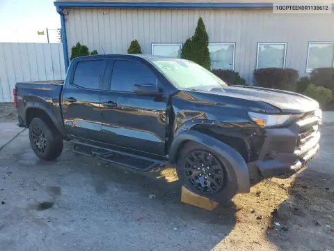 2024 Chevrolet Colorado Trail Boss VIN 1GCPTEEK0R1138612 фото 4