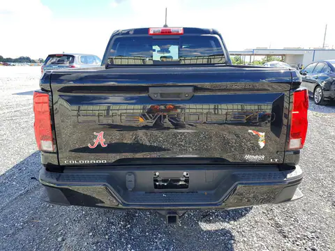 1GCPSCEK1R1117422 — 2024 Chevrolet Colorado, фото 6 с аукциона Copart, Ходовая часть
