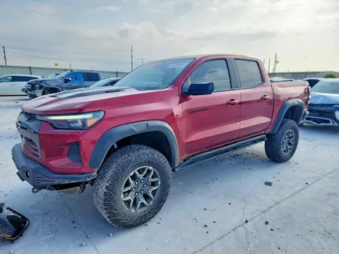 1GCPTFEK3S1203657 — 2025 Chevrolet Colorado, Задняя часть (Rear End), фото до ремонта