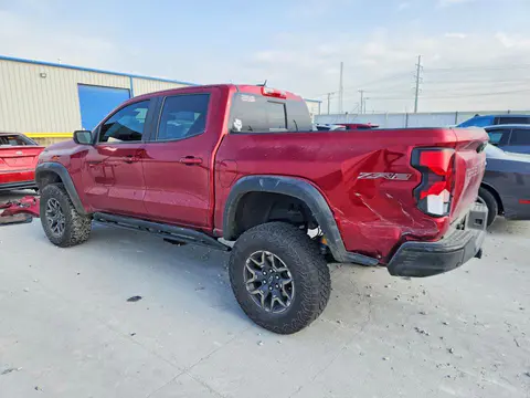 2025 CHEVROLET COLORADO VIN 1GCPTFEK3S1203657 фото 2