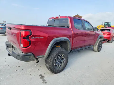 2025 CHEVROLET COLORADO VIN 1GCPTFEK3S1203657 фото 3
