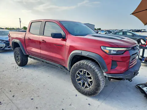 2025 CHEVROLET COLORADO VIN 1GCPTFEK3S1203657 фото 4