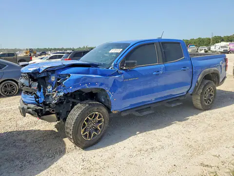 1GCPTFEKXS1203008 — 2025 Chevrolet Colorado, Передняя часть (Front End), фото до ремонта