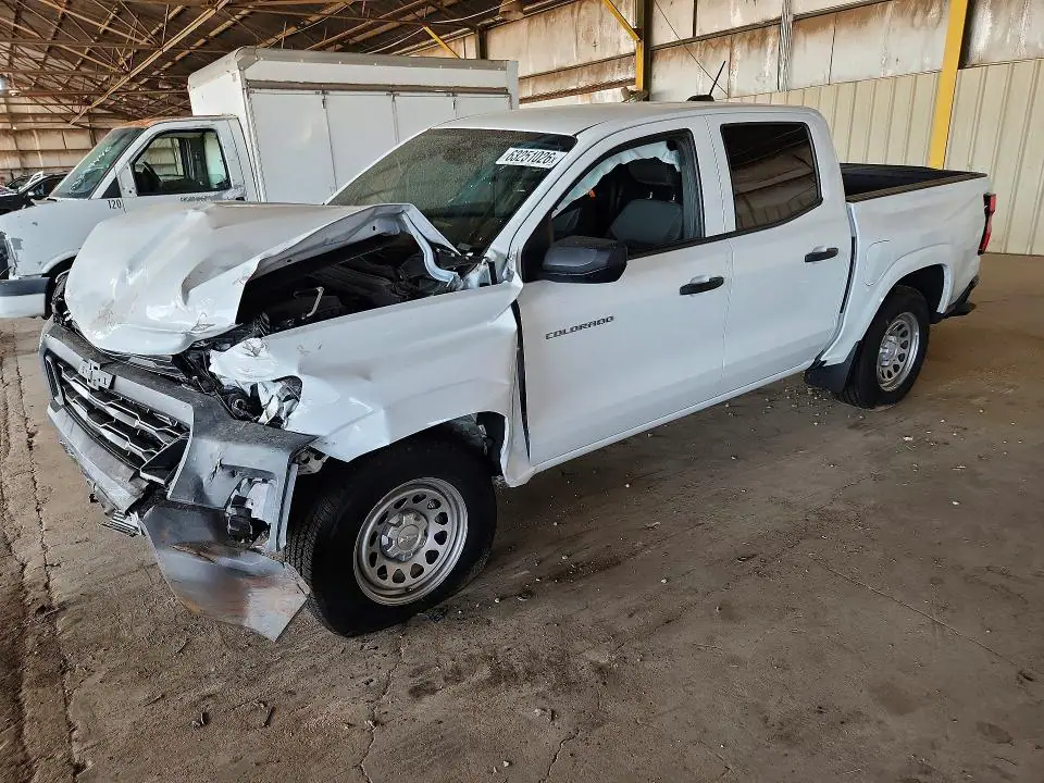 1GCPSBEK2S1119325 Chevrolet Colorado 2025 — повреждение Передняя часть, фото до ремонта