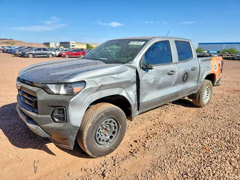1GCPSBEK0S1141789 — 2025 Chevrolet Colorado, Боковая часть (Side), фото до ремонта