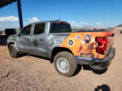 2025 Chevrolet Colorado VIN 1GCPSBEK0S1141789 фото 2