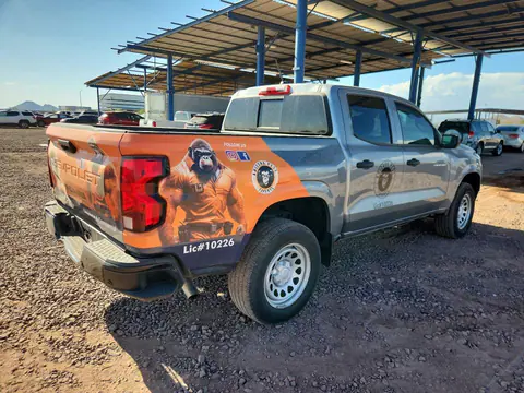 2025 Chevrolet Colorado VIN 1GCPSBEK0S1141789 фото 3