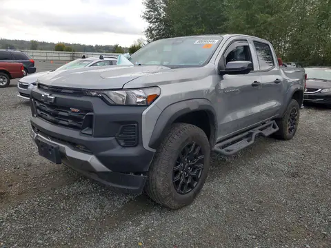 1GCPTEEK0S1132167 — 2025 Chevrolet Colorado, Боковая часть (Side), фото до ремонта