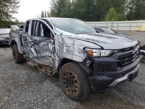 2025 Chevrolet Colorado VIN 1GCPTEEK0S1132167 фото 4