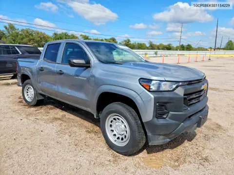 2025 Chevrolet Colorado VIN 1GCPSBEK5S1154229 фото 4