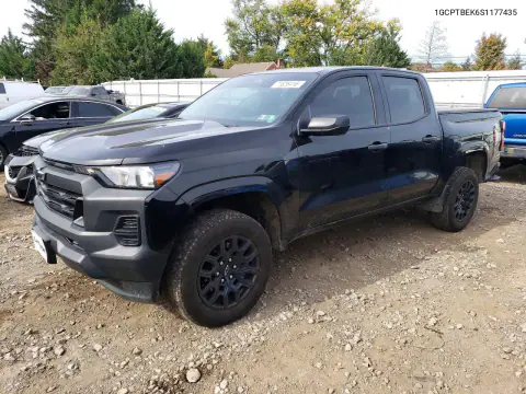 1GCPTBEK6S1177435 — 2025 Chevrolet Colorado, Ходовая часть, фото до ремонта