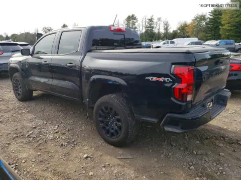 2025 Chevrolet Colorado VIN 1GCPTBEK6S1177435 фото 2