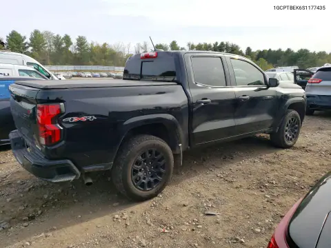 2025 Chevrolet Colorado VIN 1GCPTBEK6S1177435 фото 3
