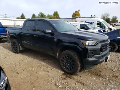 2025 Chevrolet Colorado VIN 1GCPTBEK6S1177435 фото 4