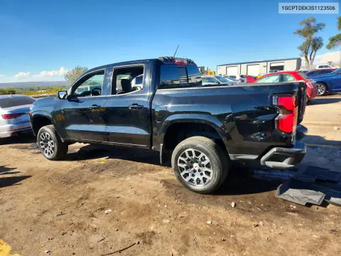 2025 Chevrolet Colorado Z71 VIN 1GCPTDEK3S1123506 фото 2