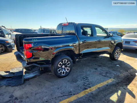 2025 Chevrolet Colorado Z71 VIN 1GCPTDEK3S1123506 фото 3