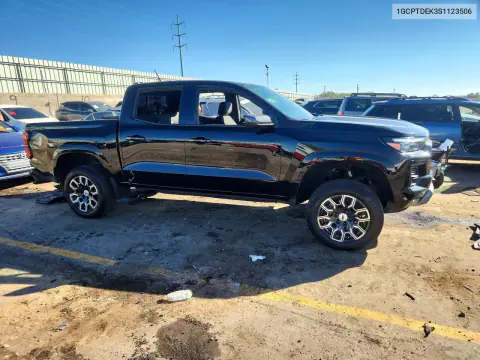 2025 Chevrolet Colorado Z71 VIN 1GCPTDEK3S1123506 фото 4