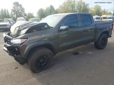 1GCPTEEK9S1123631 — 2025 Chevrolet Colorado, Передняя часть, фото до ремонта