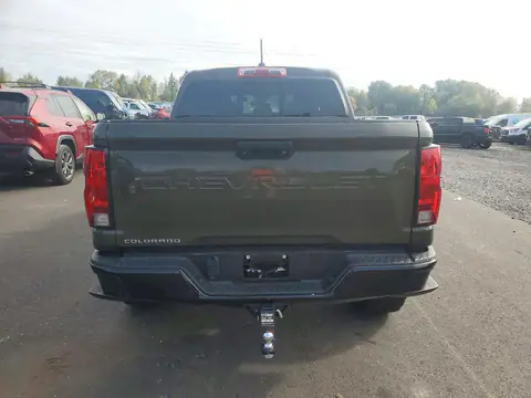 1GCPTEEK9S1123631 — 2025 Chevrolet Colorado, фото 6 с аукциона Copart, Передняя часть