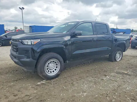 1GCPSBEK7T1137191 — 2026 Chevrolet Colorado, Боковая часть (Side), фото до ремонта