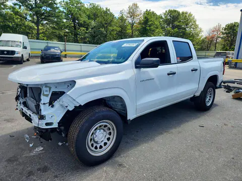 1GCPSBEK2T1167568 — 2026 Chevrolet Colorado, Передняя часть (Front End), фото до ремонта