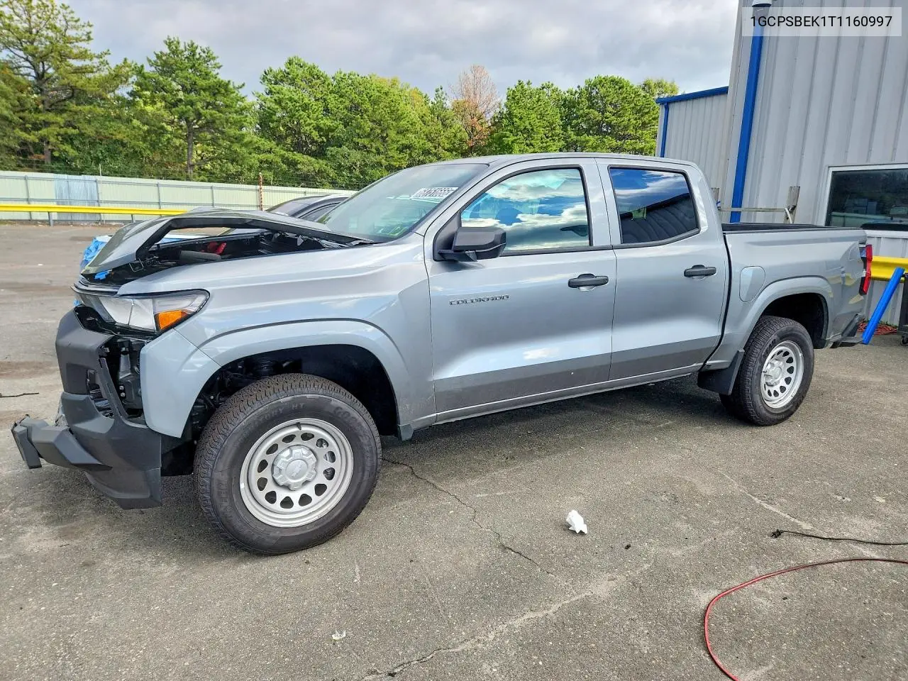 2026 Chevrolet Colorado VIN 1GCPSBEK1T1160997 фото 1