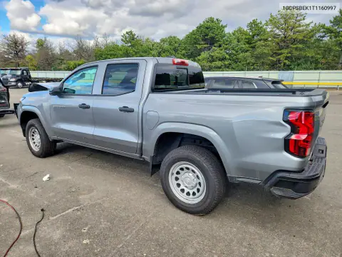 2026 Chevrolet Colorado VIN 1GCPSBEK1T1160997 фото 2